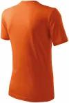 Težka majica, oranžna