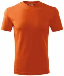Težka majica, oranžna