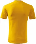 Težka majica, rumena
