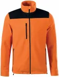Topla jakna iz flisa unisex, oranžna