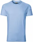 Trpežna moška majica, modro nebo