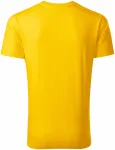 Trpežna moška majica, rumena