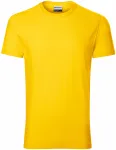 Trpežna moška majica, rumena