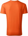 Trpežna moška majica težja, oranžna