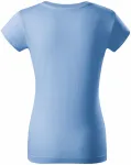 Trpežna ženska majica, modro nebo