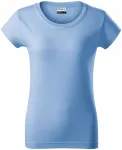 Trpežna ženska majica, modro nebo