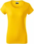 Trpežna ženska majica, rumena