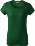 Trpežna ženska majica, steklenica zelena