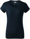 Trpežna ženska majica, temno modra