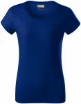 Trpežna ženska majica v težki kategoriji, kraljevsko modra
