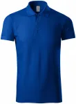Udobna moška polo majica, kraljevsko modra