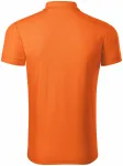 Udobna moška polo majica, oranžna