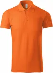 Udobna moška polo majica, oranžna