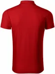 Udobna moška polo majica, rdeča