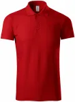 Udobna moška polo majica, rdeča