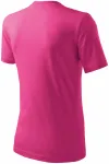 Uniseks majica z večjo težo, vijolična