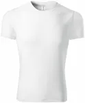 Unisex športna majica, bela