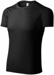 Unisex športna majica, črna