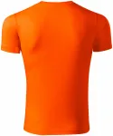 Unisex športna majica, neon oranžna