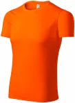Unisex športna majica, neon oranžna