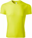 Unisex športna majica, neonsko rumena