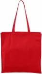 Velika nakupovalna torba, rdeča