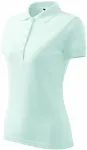 Ženska elegantna polo majica, ledeno zelena Ženska elegantna polo majica, ledeno zelena