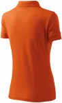 Ženska elegantna polo majica, oranžna