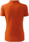 Ženska elegantna polo majica, oranžna