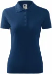 Ženska elegantna polo majica, polnočna modra