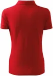 Ženska elegantna polo majica, rdeča