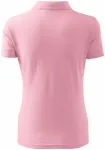 Ženska elegantna polo majica, roza