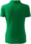 Ženska elegantna polo majica, travnato zelena