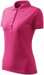 Ženska elegantna polo majica, vijolična