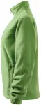 Ženska jakna iz flisa, grahova zelena