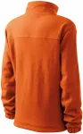 Ženska jakna iz flisa, oranžna