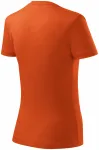 Ženska klasična majica, oranžna