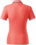 Ženska klasična polo majica, korale
