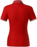 Ženska klasična polo majica, rdeča