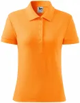Ženska polo majica, mandarina