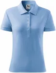 Ženska polo majica, modro nebo