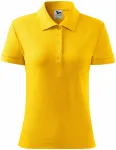 Ženska polo majica, rumena