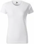 Ženska preprosta majica, bela