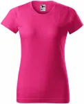 Ženska preprosta majica, vijolična
