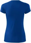 Ženska športna majica, kraljevsko modra