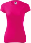 Ženska športna majica, neonsko roza