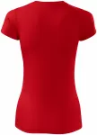 Ženska športna majica, rdeča