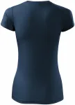 Ženska športna majica, temno modra