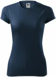 Ženska športna majica, temno modra