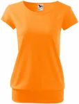 Ženska trendovska majica, mandarina